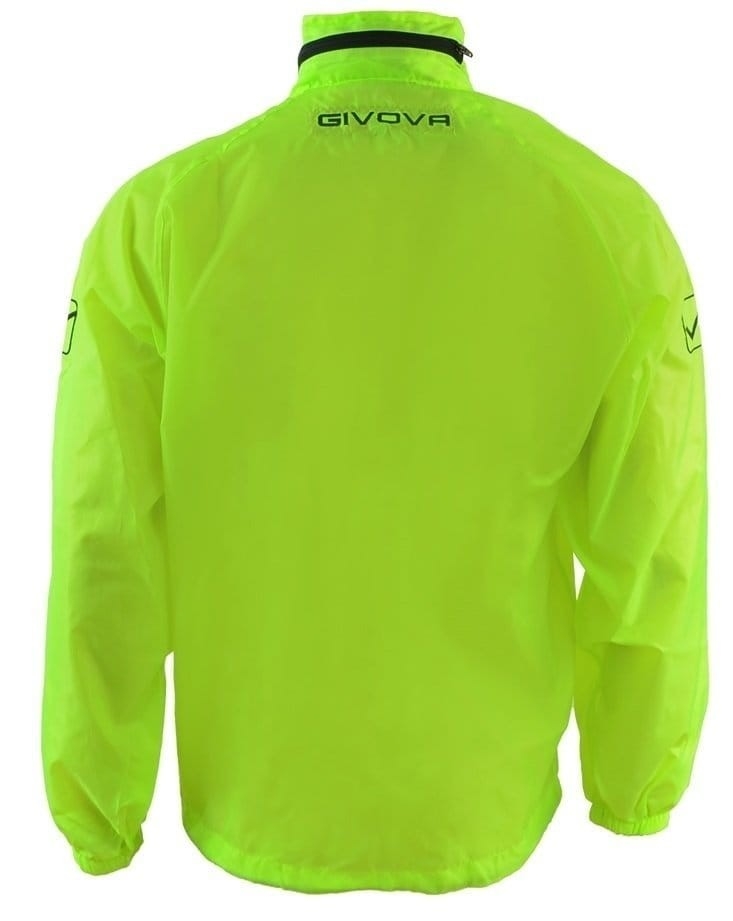 Kurtka przeciwdeszczowa Basic Fluo Givova