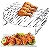 Stojak do szaszłyków / Akcesoryjna kratka grillowa