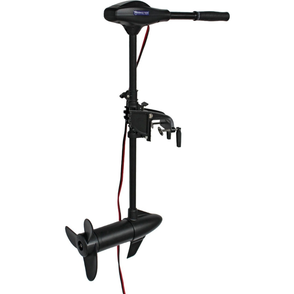 Silnik elektryczny do łodzi MASTER 660W 12V | 66 LBs, 8 biegów, cichy
