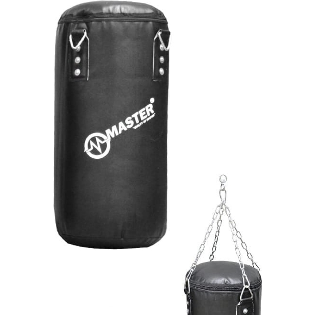 Worek bokserski MASTER 7 kg, 50cm – treningowy worek z łańcuchem