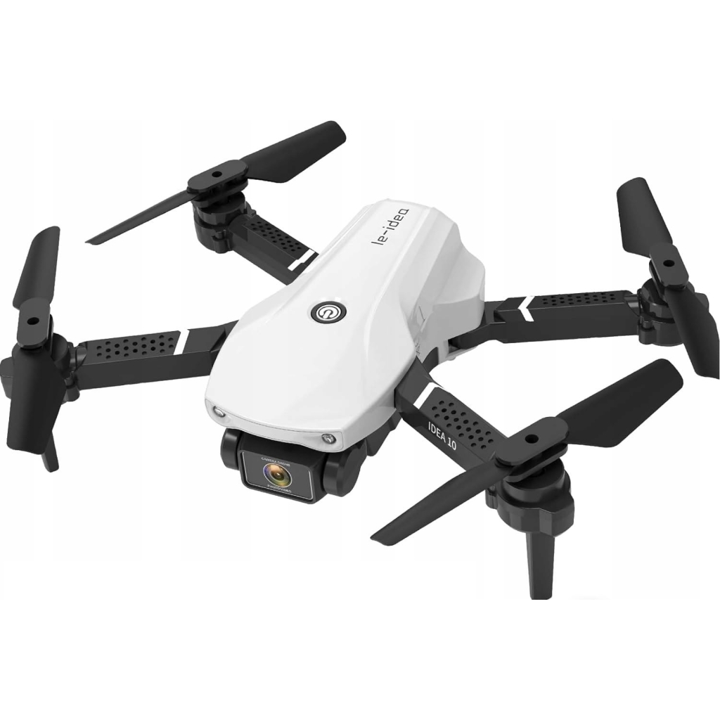 DRON IDEA 10 FPV , Mini dron z dwoma kamerami HD 720p, stabilizacją lotu