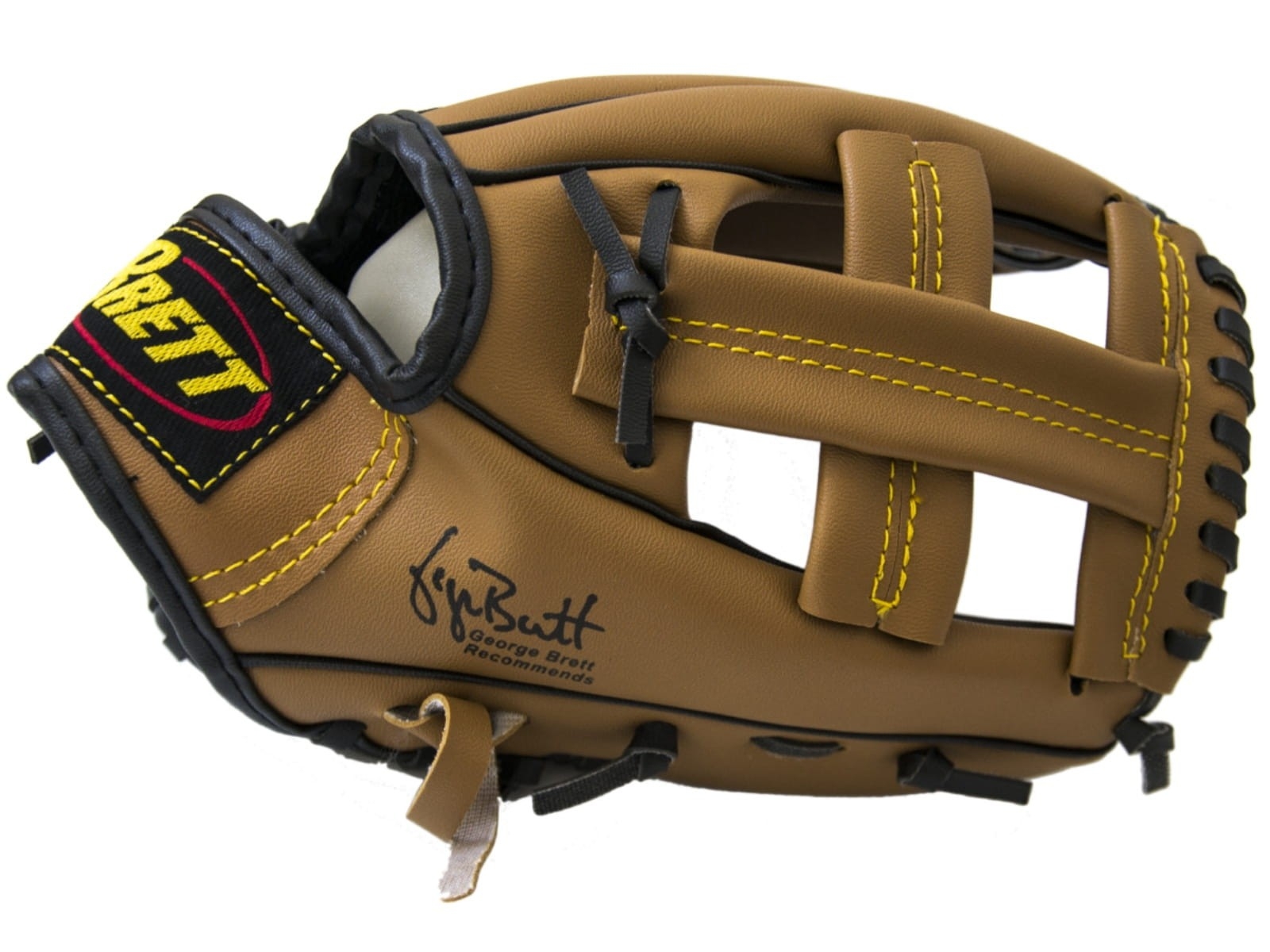 Zestaw do baseballa Brett  Junior Kij + Piłka + Rękawica