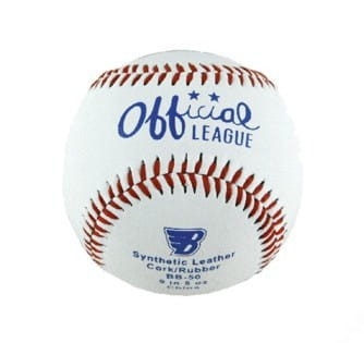 Zestaw baseballowy BRETT Senior – kij 30", piłka, rękawica 11"