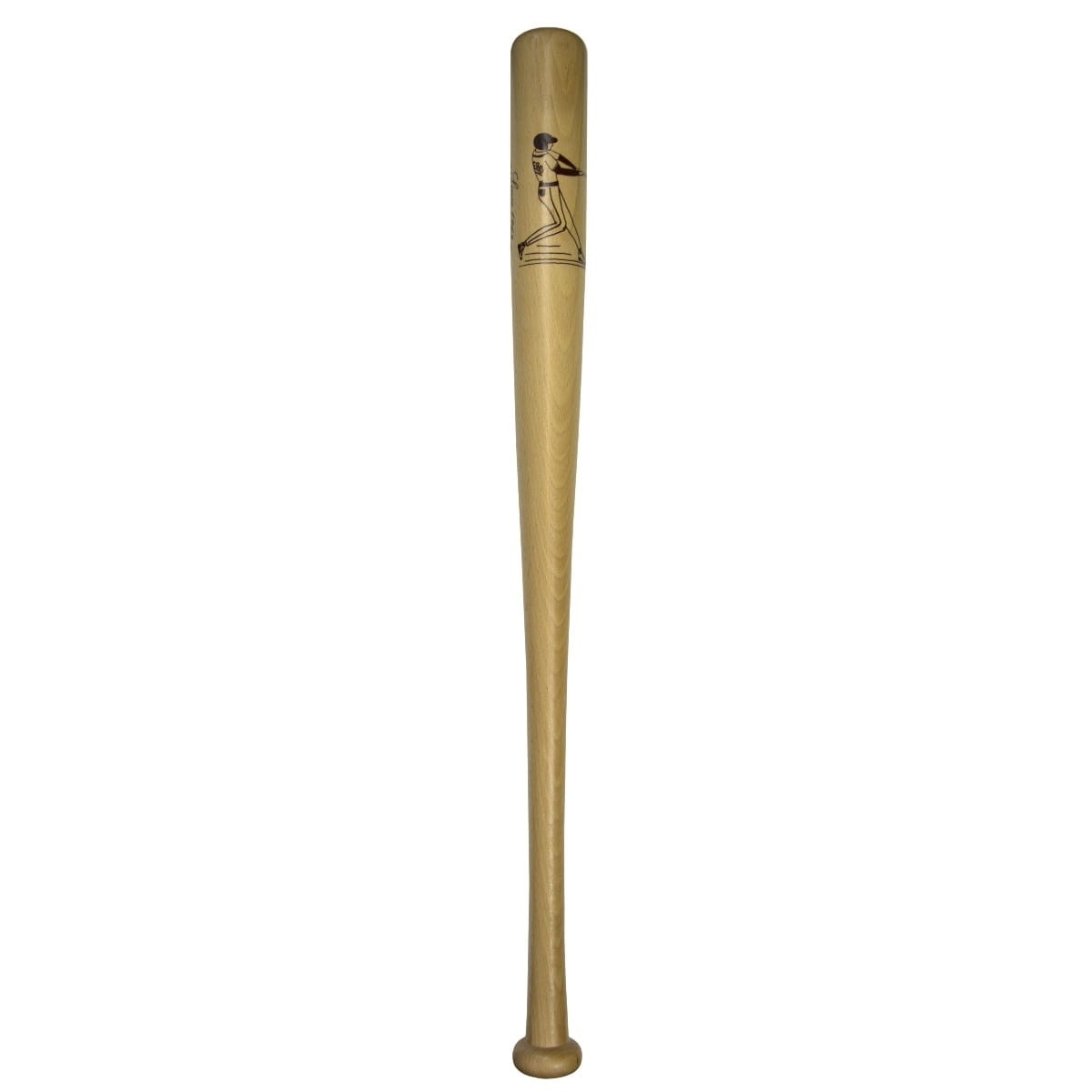 Kij baseballowy LUCIO LONDERO 750 – drewno bukowe, 75 cm