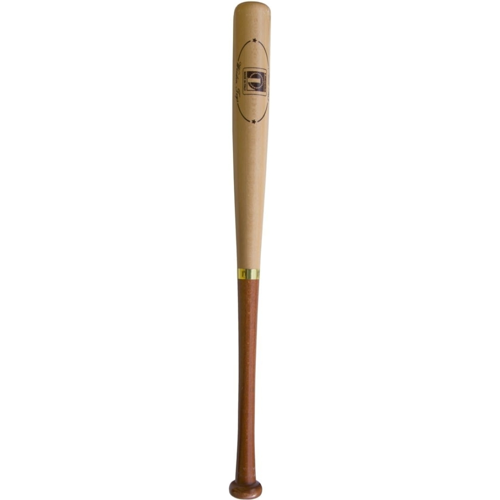 Kij baseballowy LUCIO LONDERO 770 – drewno bukowe, 75 cm, dwukolorowy
