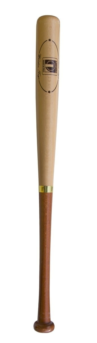 Kij baseballowy LUCIO LONDERO 770 – drewno bukowe, 75 cm, dwukolorowy
