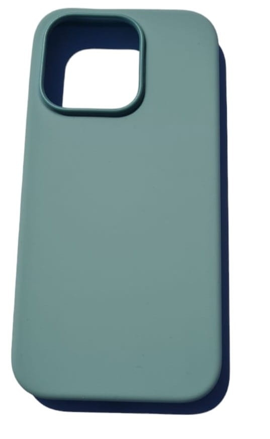 Etui iPhone 14 Pro zielony MagSafe, Nalia
