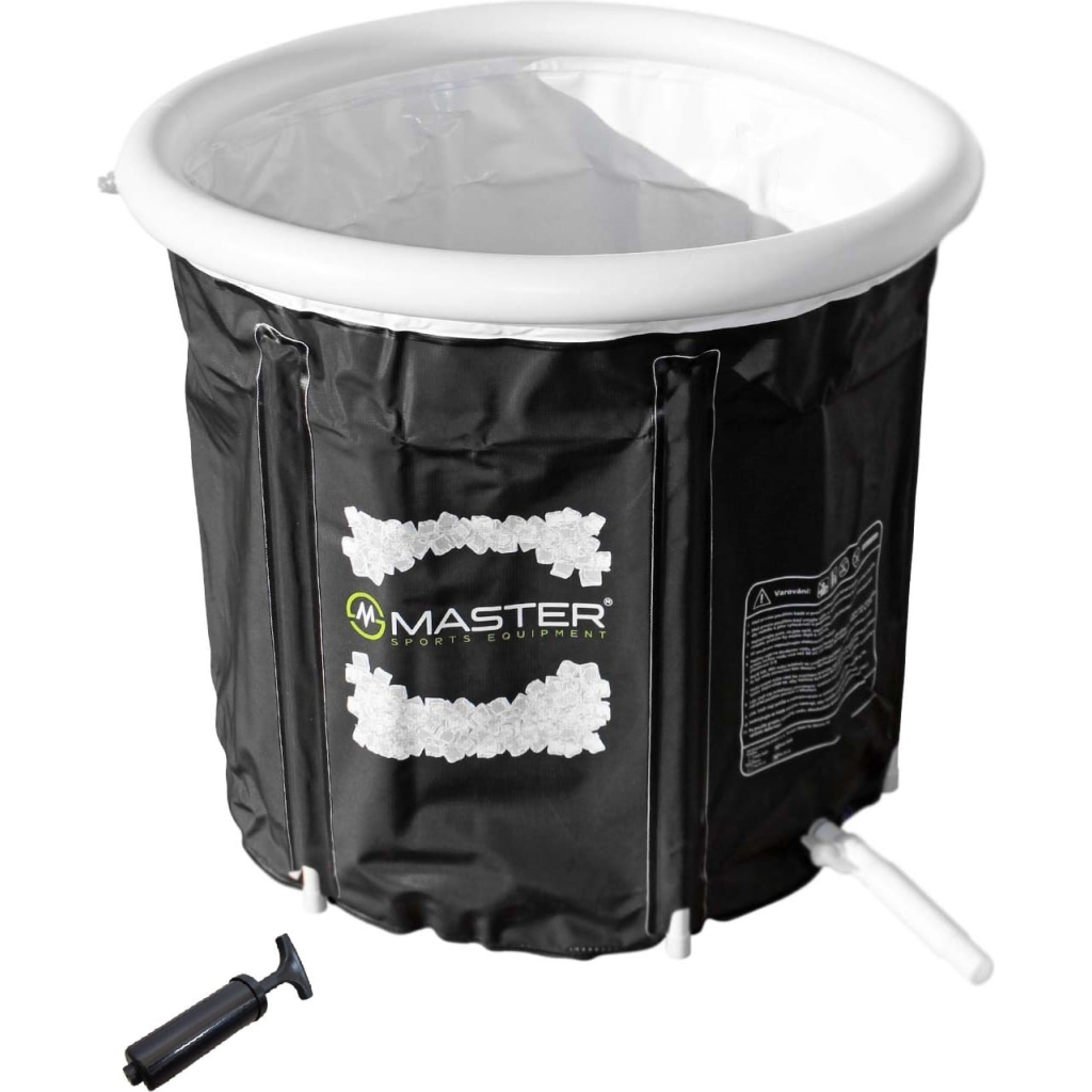 Wanna Lodowa MASTER 265L – Do Hartowania i Terapii Zimnem + Pompka i Pokrywa