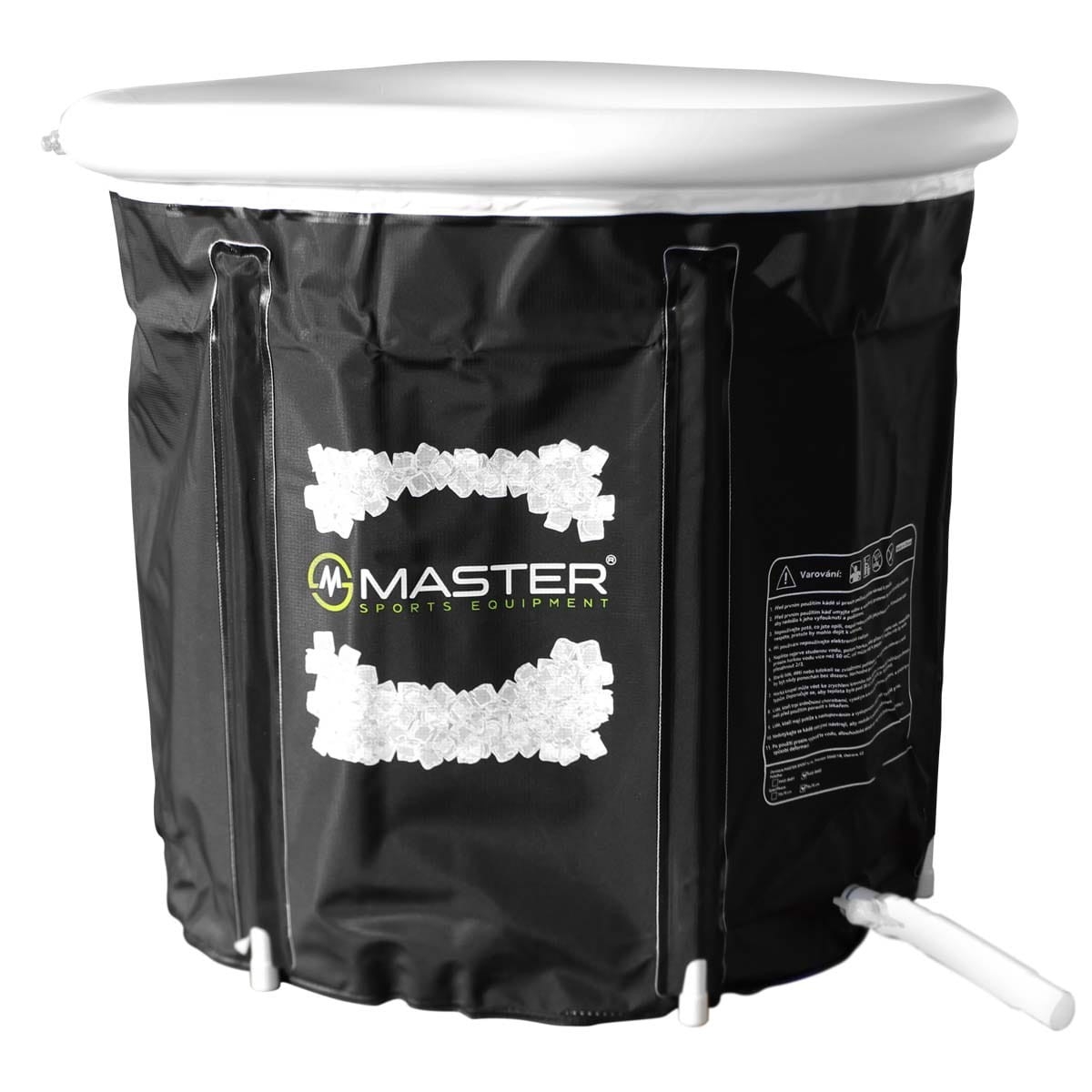 Wanna Lodowa MASTER 265L – Do Hartowania i Terapii Zimnem + Pompka i Pokrywa