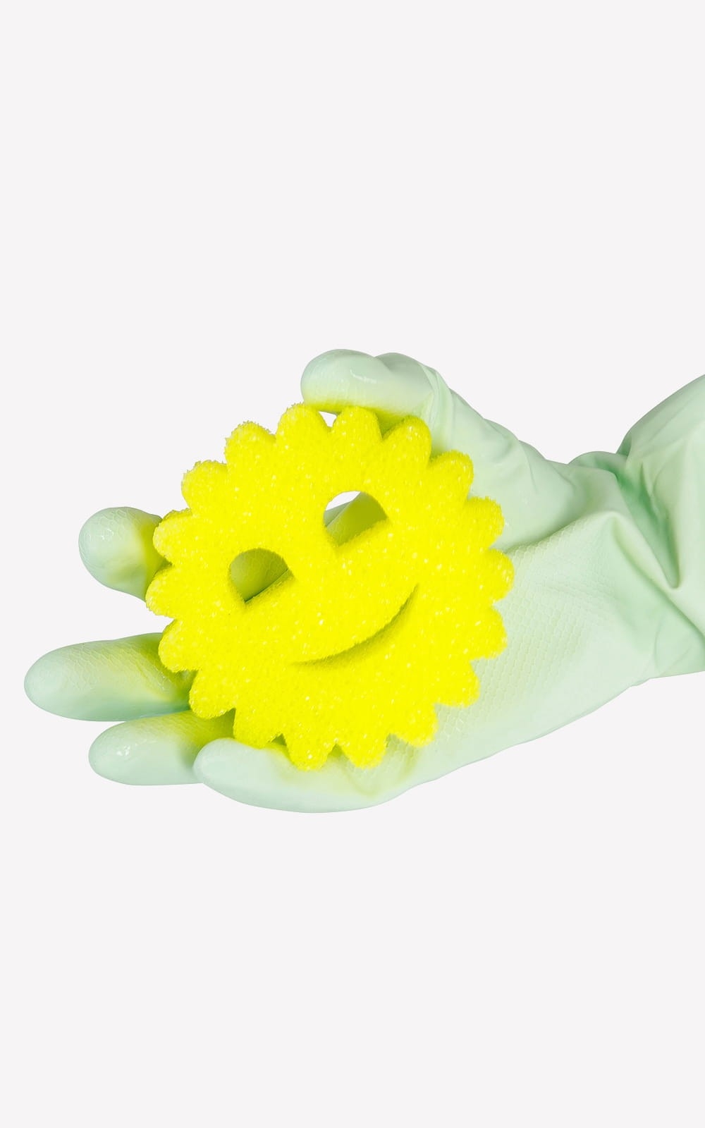 Gąbka Scruby Smile – Gąbka Słońce Termo do Czyszczenia Bez Chemii + GRATIS Magiczna Gąbka